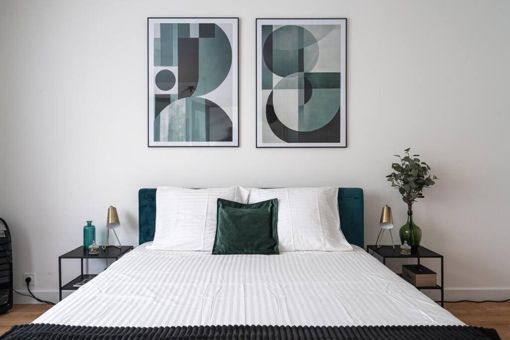 Casa Lyon Cosy 1 Bedroom Flat Part Dieu מראה חיצוני תמונה