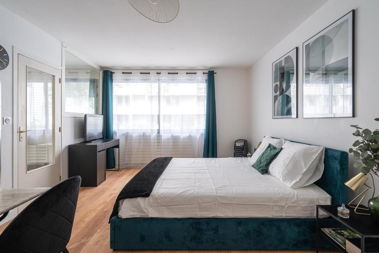 Casa Lyon Cosy 1 Bedroom Flat Part Dieu מראה חיצוני תמונה